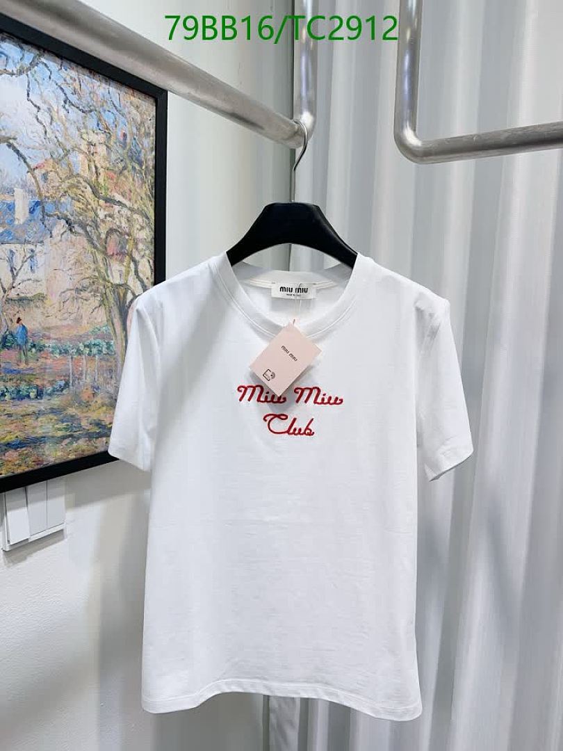 Miu Miu-Clothing Code: TC2912 $: 79USD
