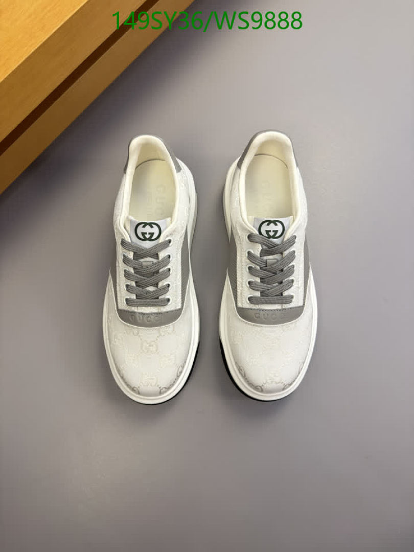 Gucci-Men shoes Code: WS9888 $: 149USD