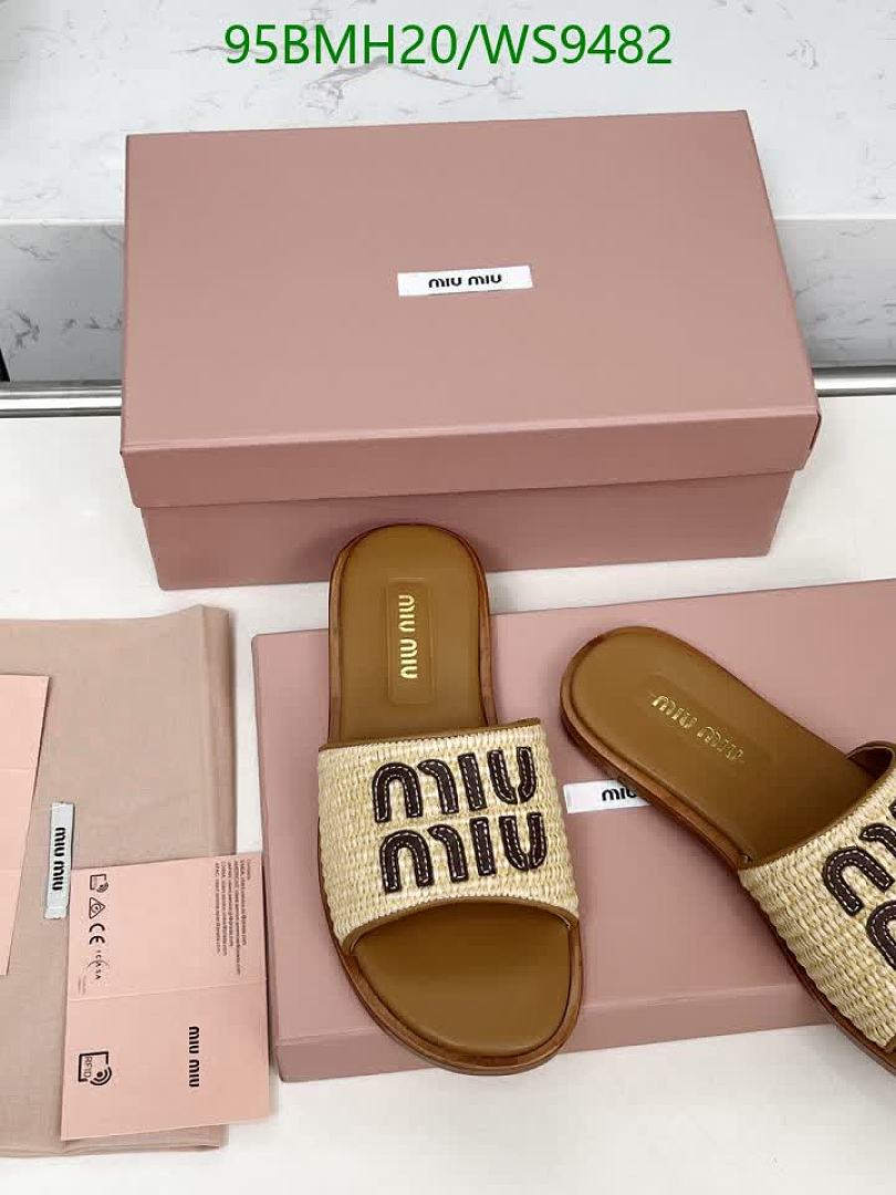 Miu Miu-Women Shoes Code: WS9482 $: 95USD