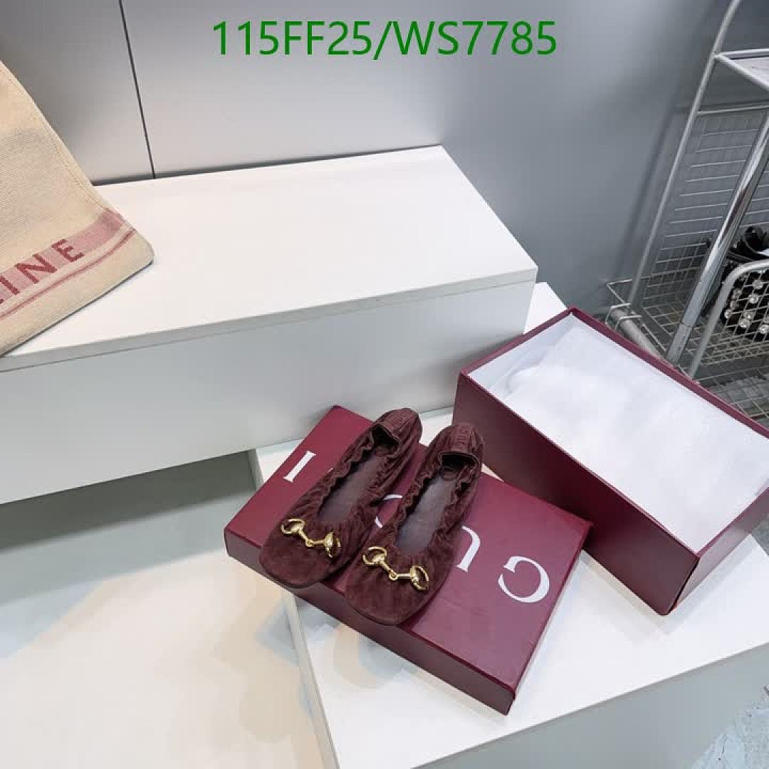 Gucci-Women Shoes Code: WS7785 $: 115USD