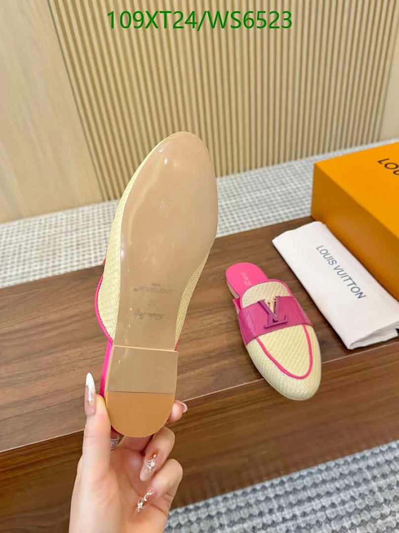 LV-Women Shoes Code: WS6523 $: 109USD