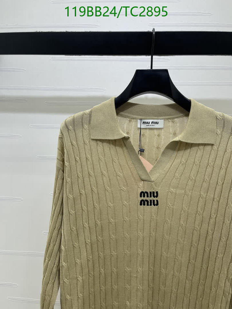 Miu Miu-Clothing Code: TC2895 $: 119USD