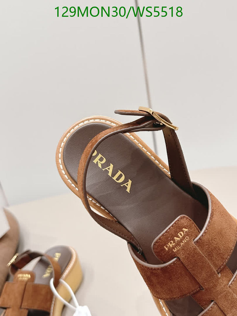 Prada-Women Shoes Code: WS5518 $: 129USD