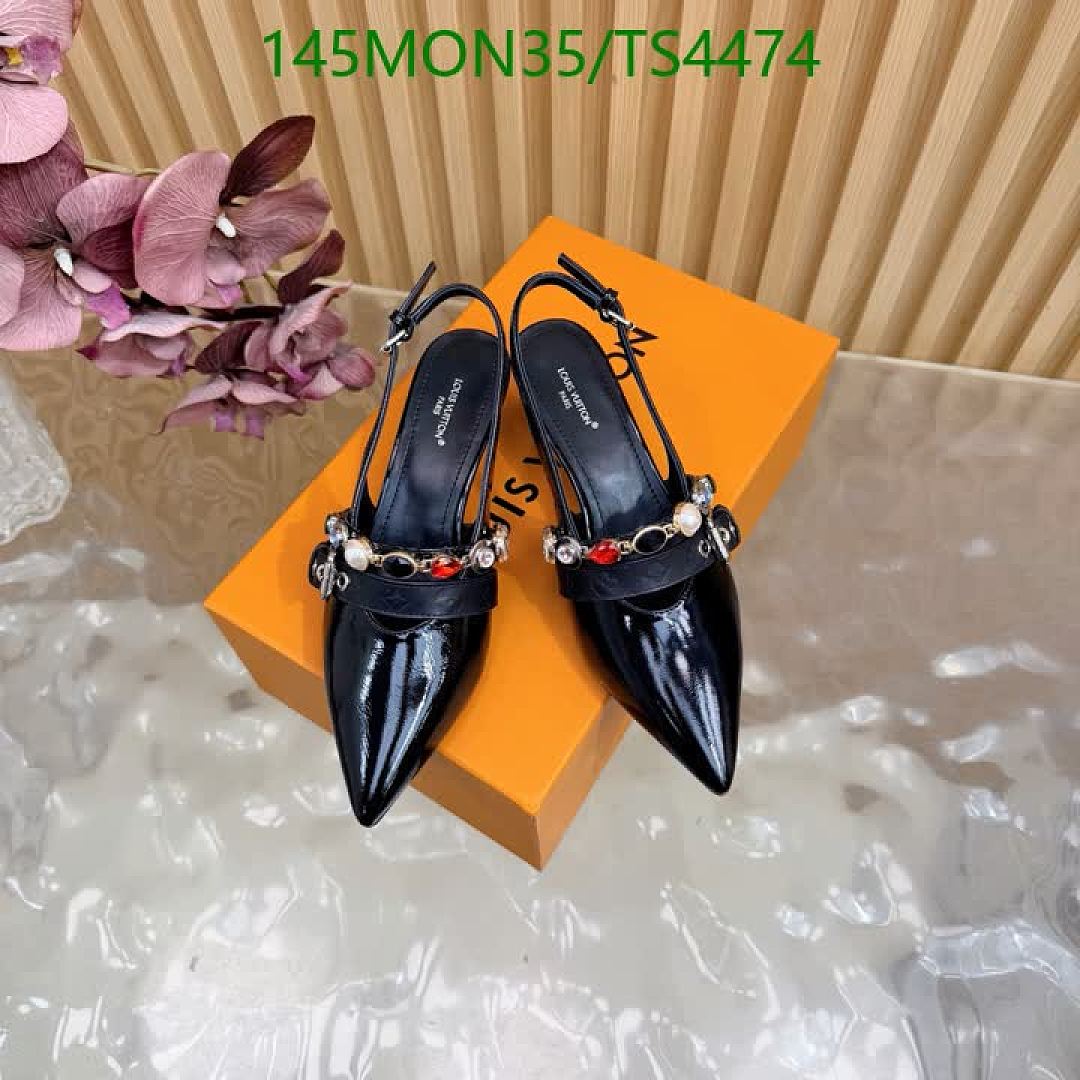 LV-Women Shoes Code: TS4474 $: 145USD