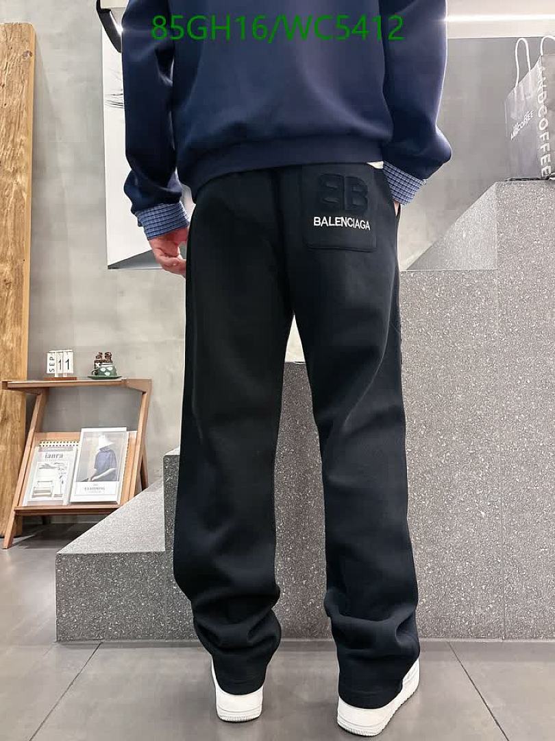 Balenciaga-Clothing Code: WC5412 $: 85USD