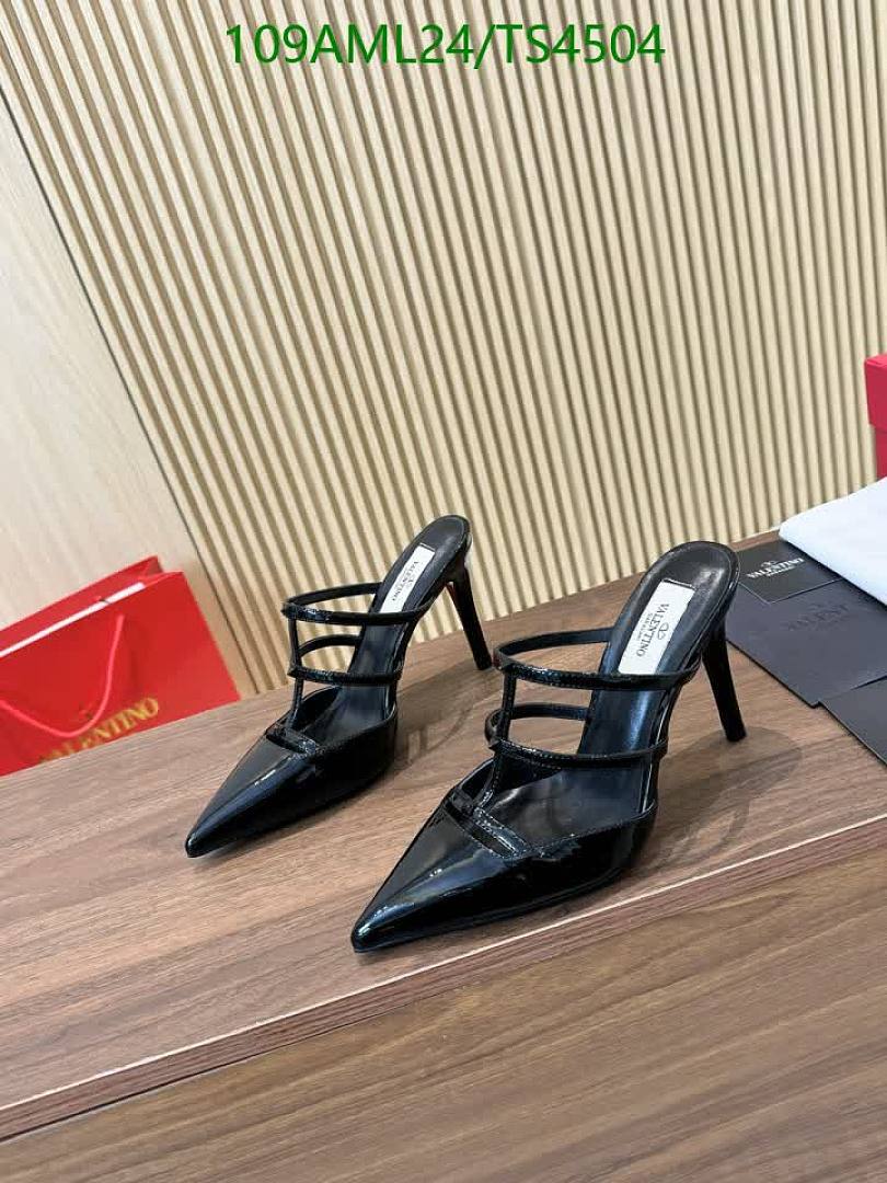 Valentino-Women Shoes Code: TS4504 $: 109USD