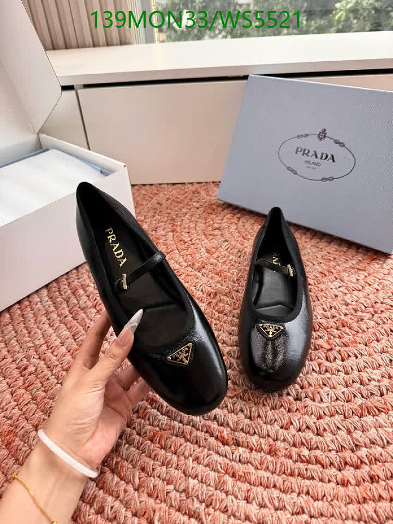 Prada-Women Shoes Code: WS5521 $: 139USD