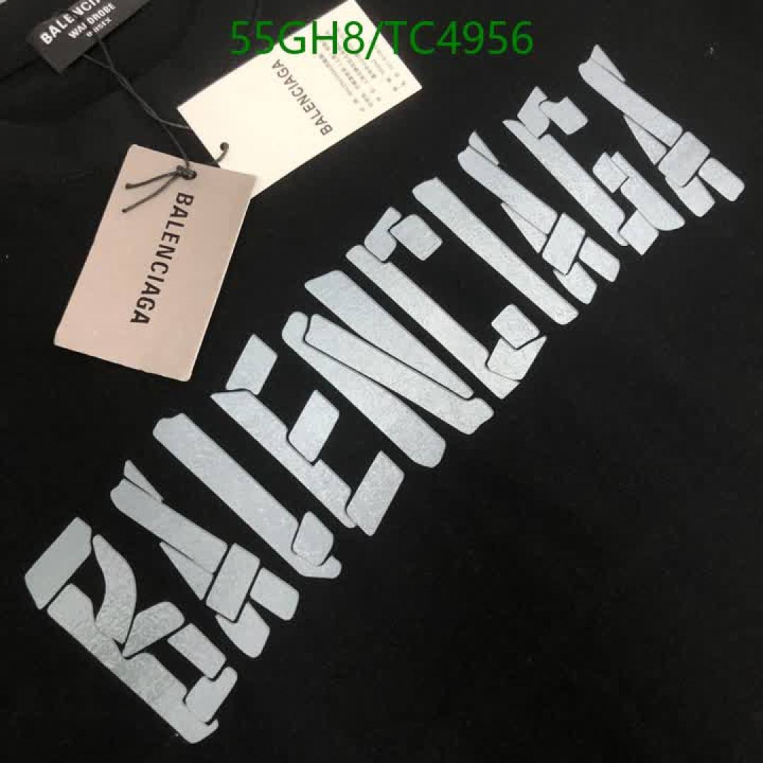 Balenciaga-Clothing Code: TC4956 $: 55USD