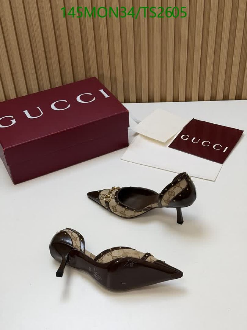 Gucci-Women Shoes Code: TS2605 $: 145USD