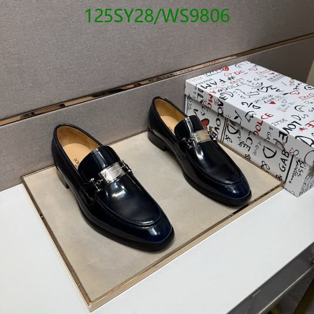 D&G-Men shoes Code: WS9806 $: 125USD