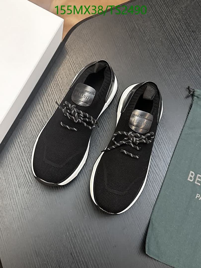 Berluti-Men shoes Code: TS2490 $: 155USD