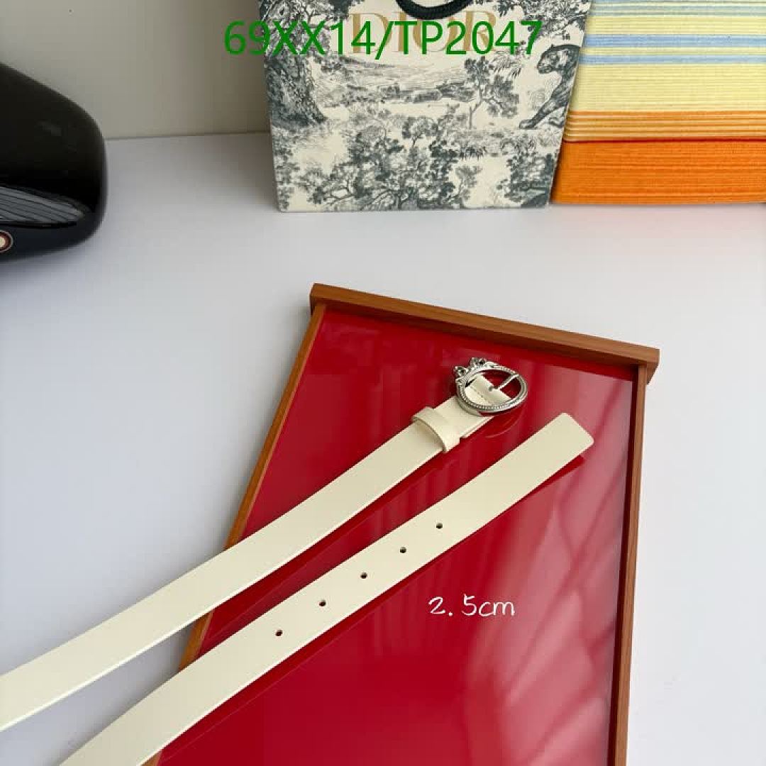 Dior-Belts Code: TP2047 $: 69USD