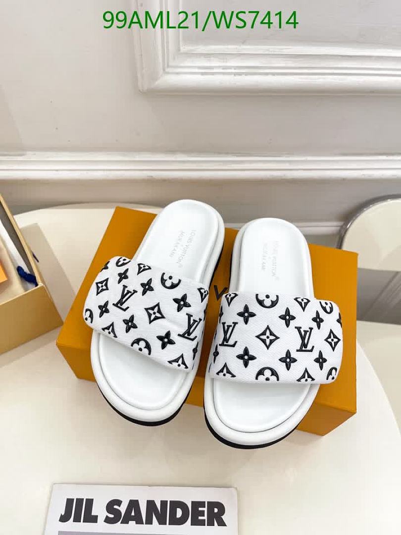 LV-Men shoes Code: WS7414 $: 99USD