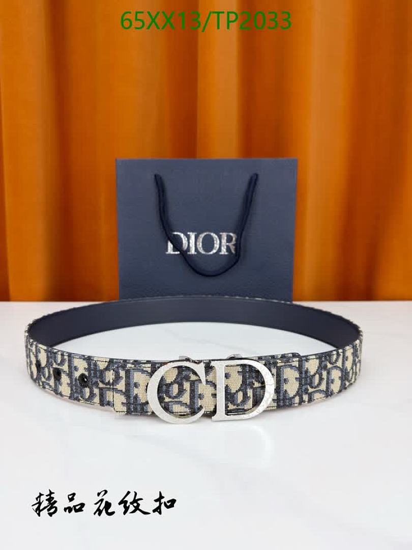 Dior-Belts Code: TP2033 $: 65USD