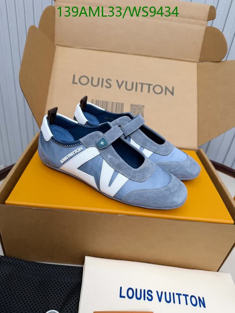 LV-Women Shoes Code: WS9434 $: 139USD