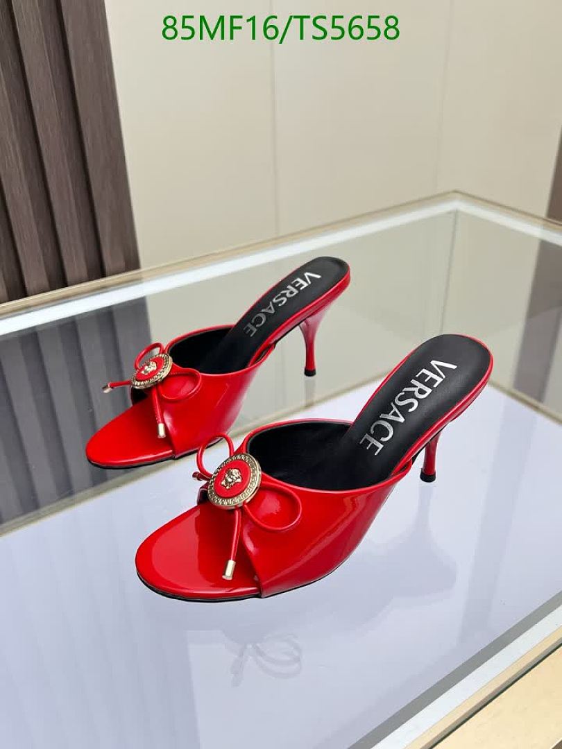 Versace-Women Shoes Code: TS5658 $: 85USD
