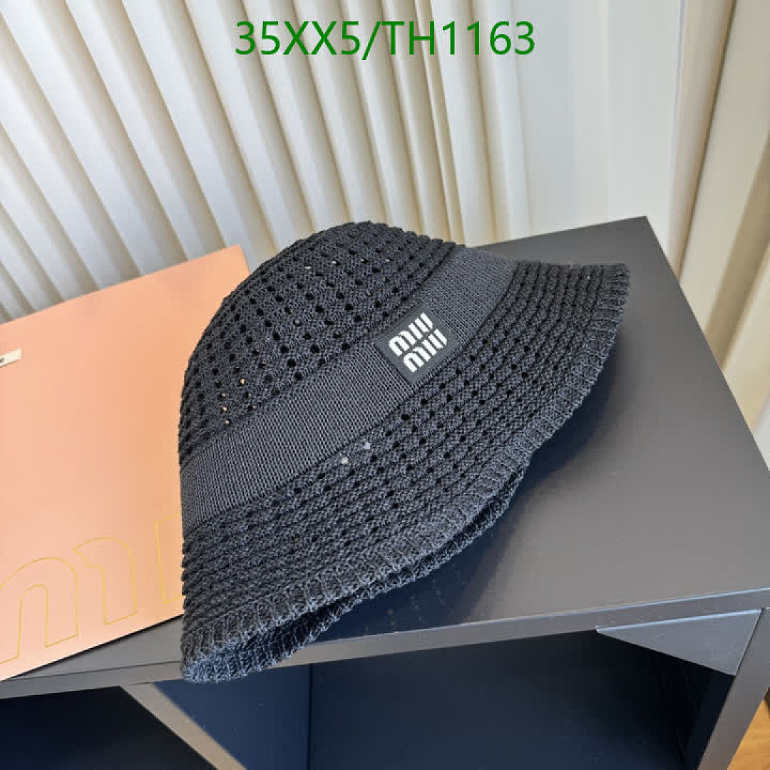 Miu Miu-Cap(Hat) Code: TH1163 $: 35USD