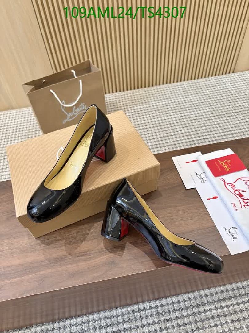 Christian Louboutin-Women Shoes Code: TS4307 $: 109USD
