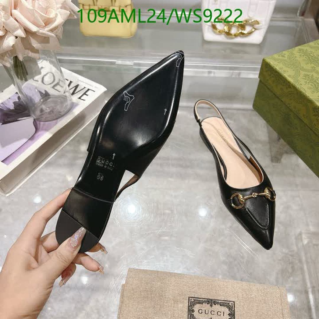Gucci-Women Shoes Code: WS9222 $: 109USD