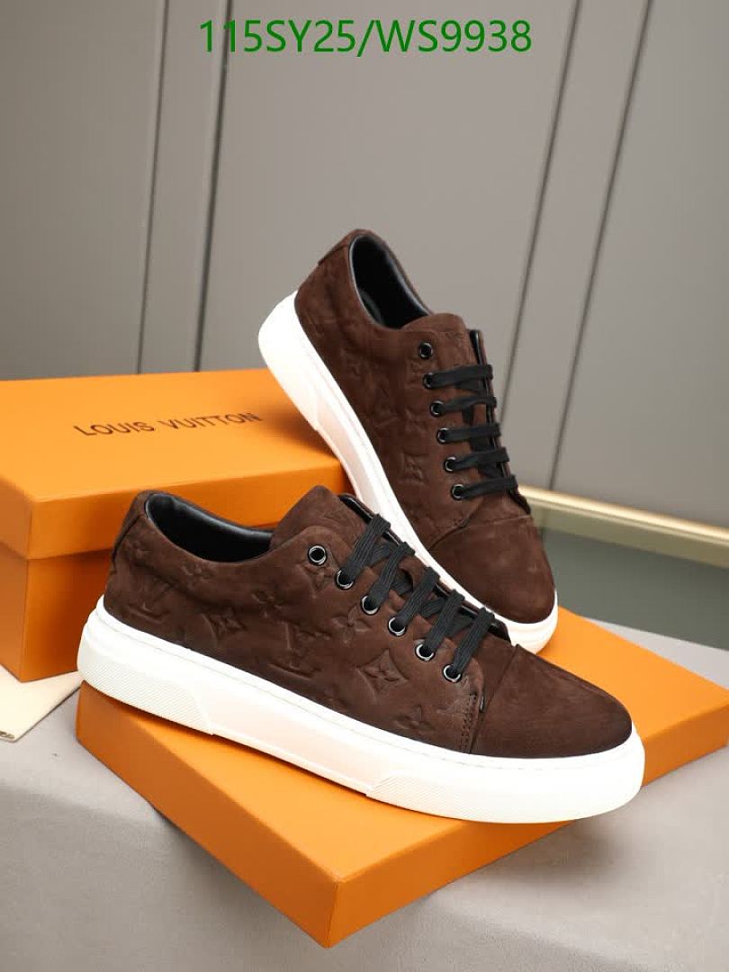 LV-Men shoes Code: WS9938 $: 115USD