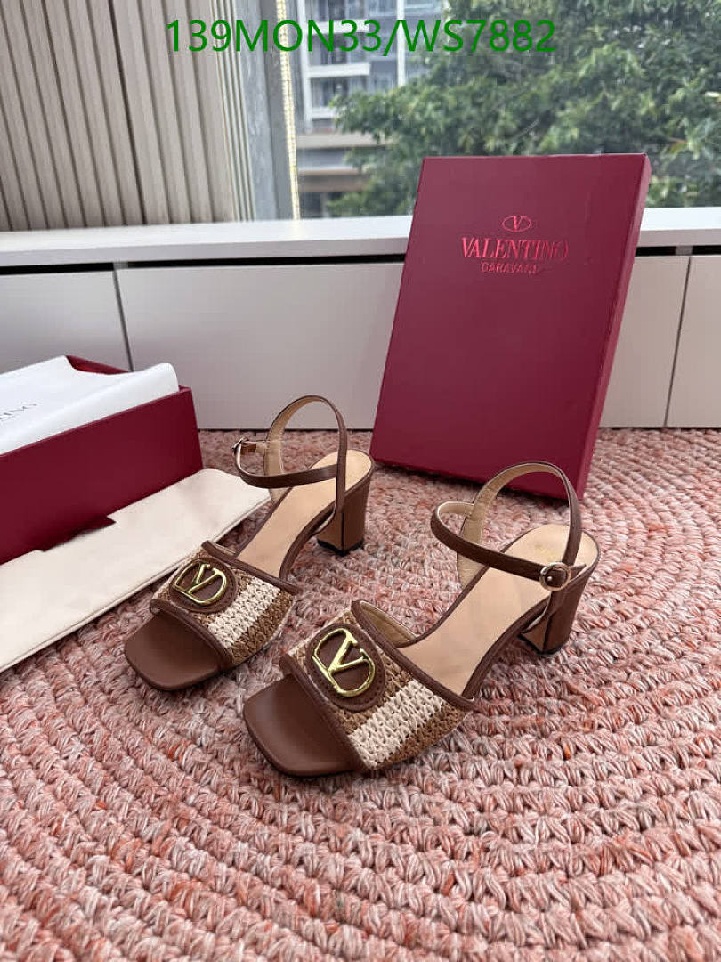 Valentino-Women Shoes Code: WS7882 $: 139USD
