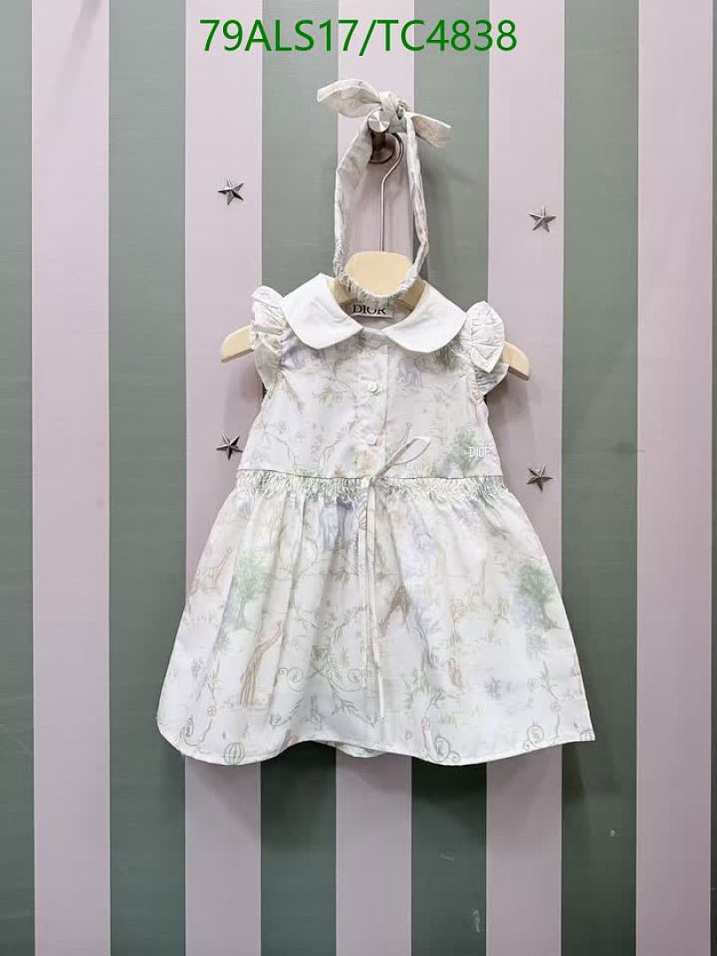 Dior-Kids clothing Code: TC4838 $: 79USD