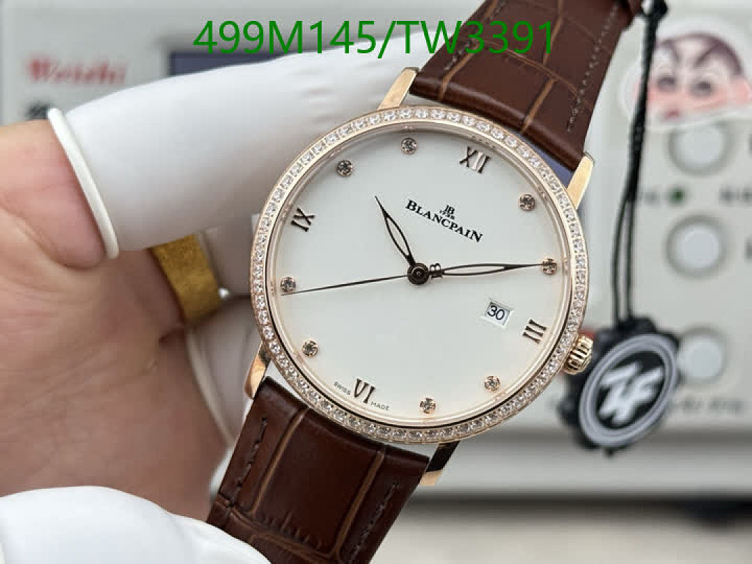Blancpain-Watch-Mirror Quality Code: TW3391 $: 499USD