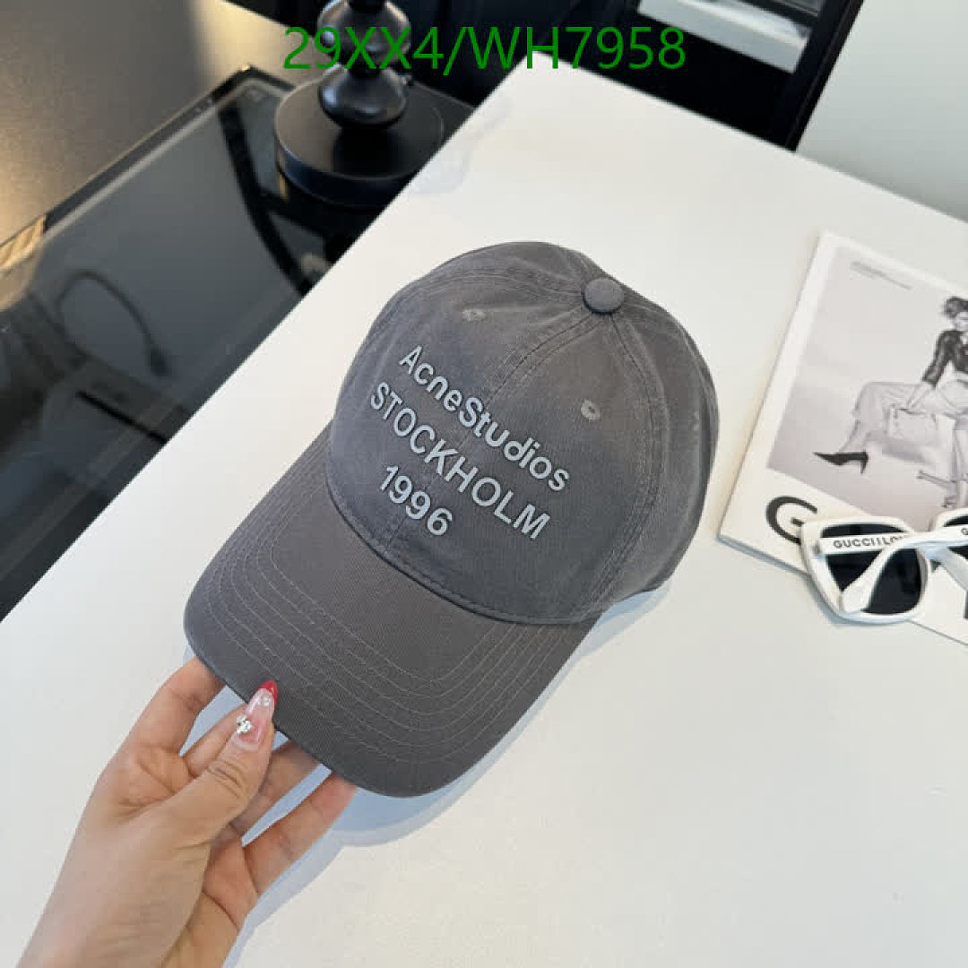 Acne Studios-Cap(Hat) Code: WH7958 $: 29USD