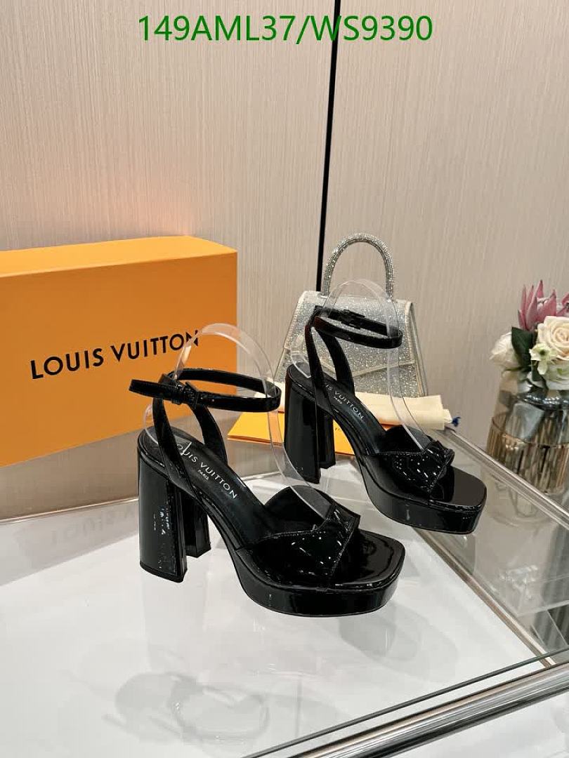 LV-Women Shoes Code: WS9390 $: 149USD