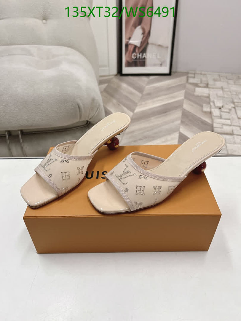 LV-Women Shoes Code: WS6491 $: 135USD