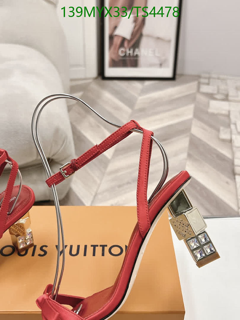 LV-Women Shoes Code: TS4478 $: 139USD