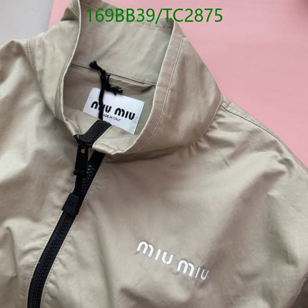 Miu Miu-Clothing Code: TC2875 $: 169USD
