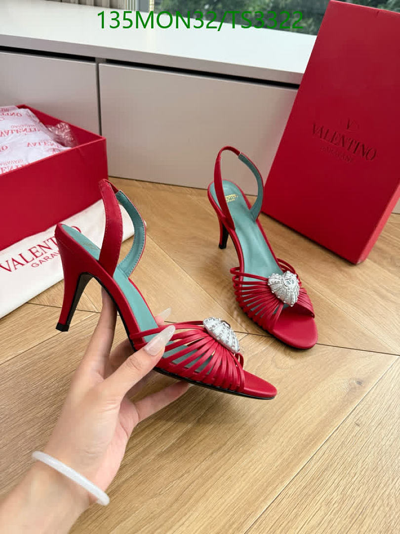 Valentino-Women Shoes Code: TS3322 $: 135USD