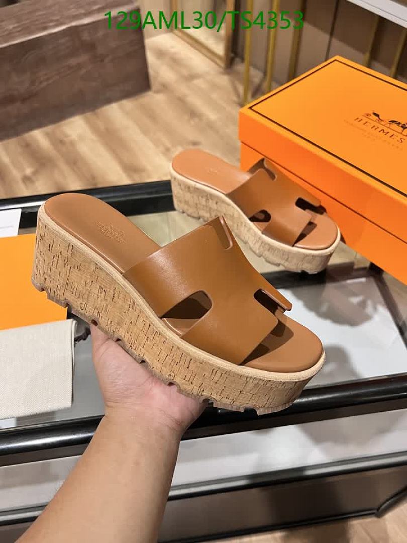 Hermes-Women Shoes Code: TS4353 $: 129USD