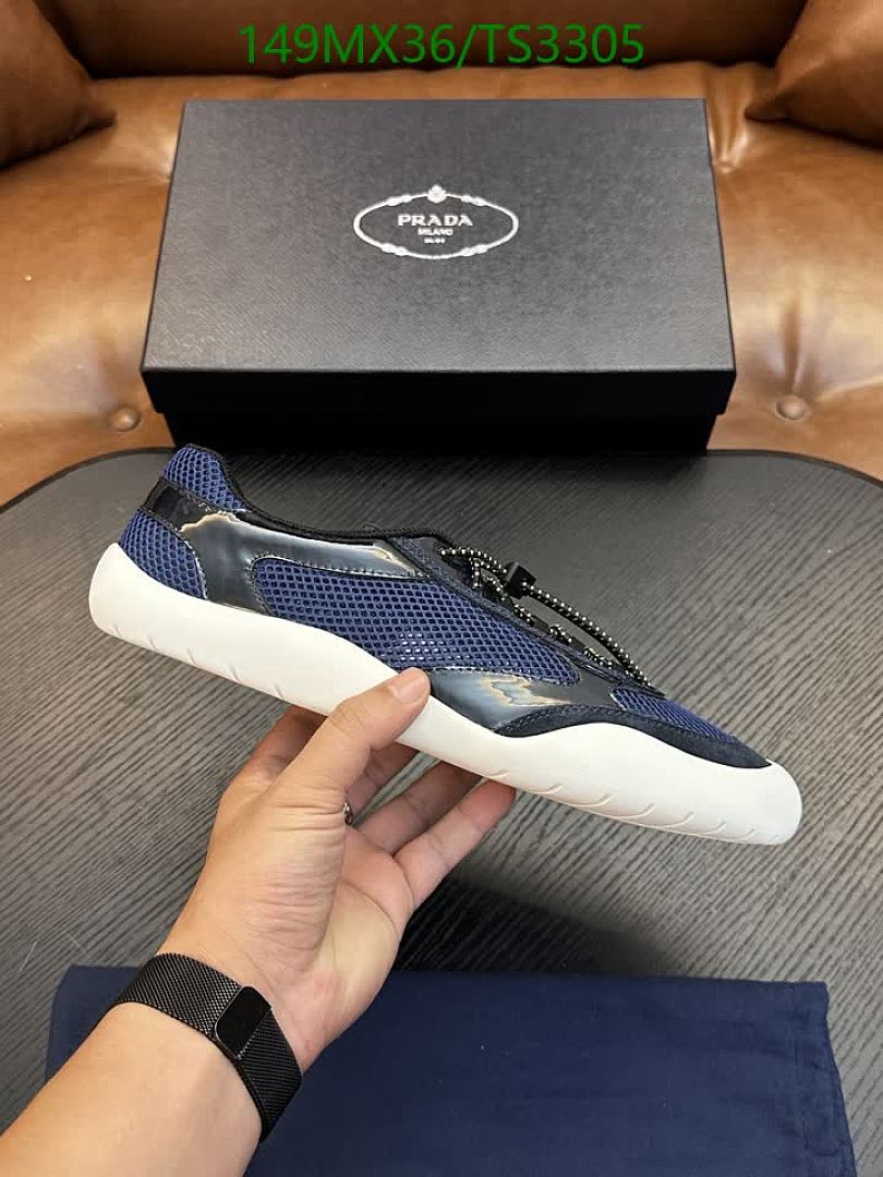 Prada-Men shoes Code: TS3305 $: 149USD