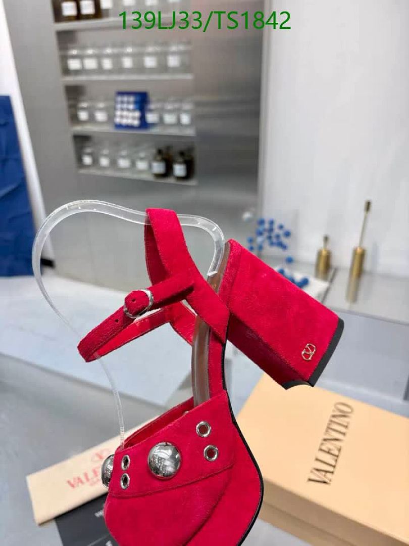 Valentino-Women Shoes Code: TS1842 $: 139USD