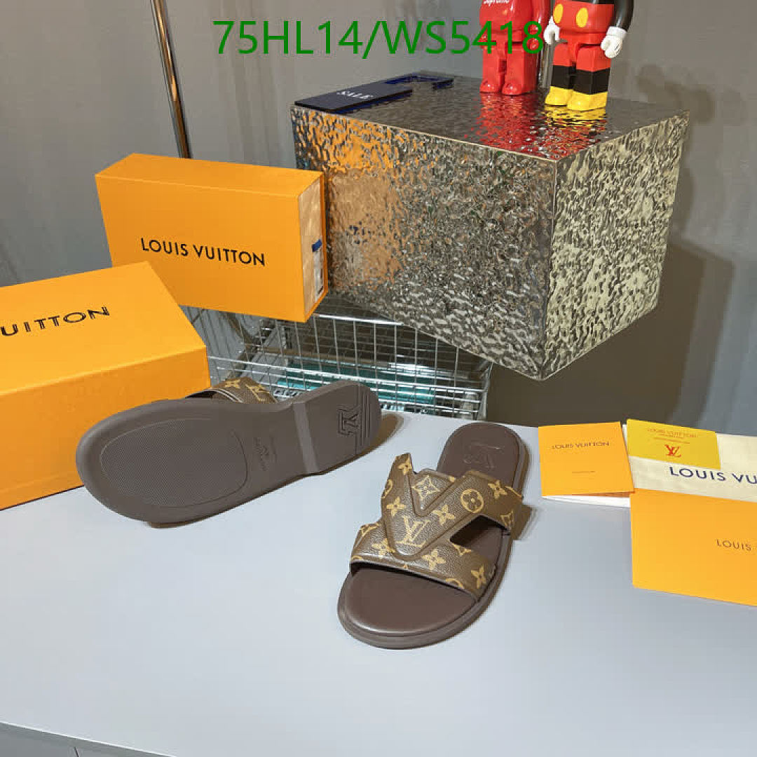 LV-Men shoes Code: WS5418 $: 75USD