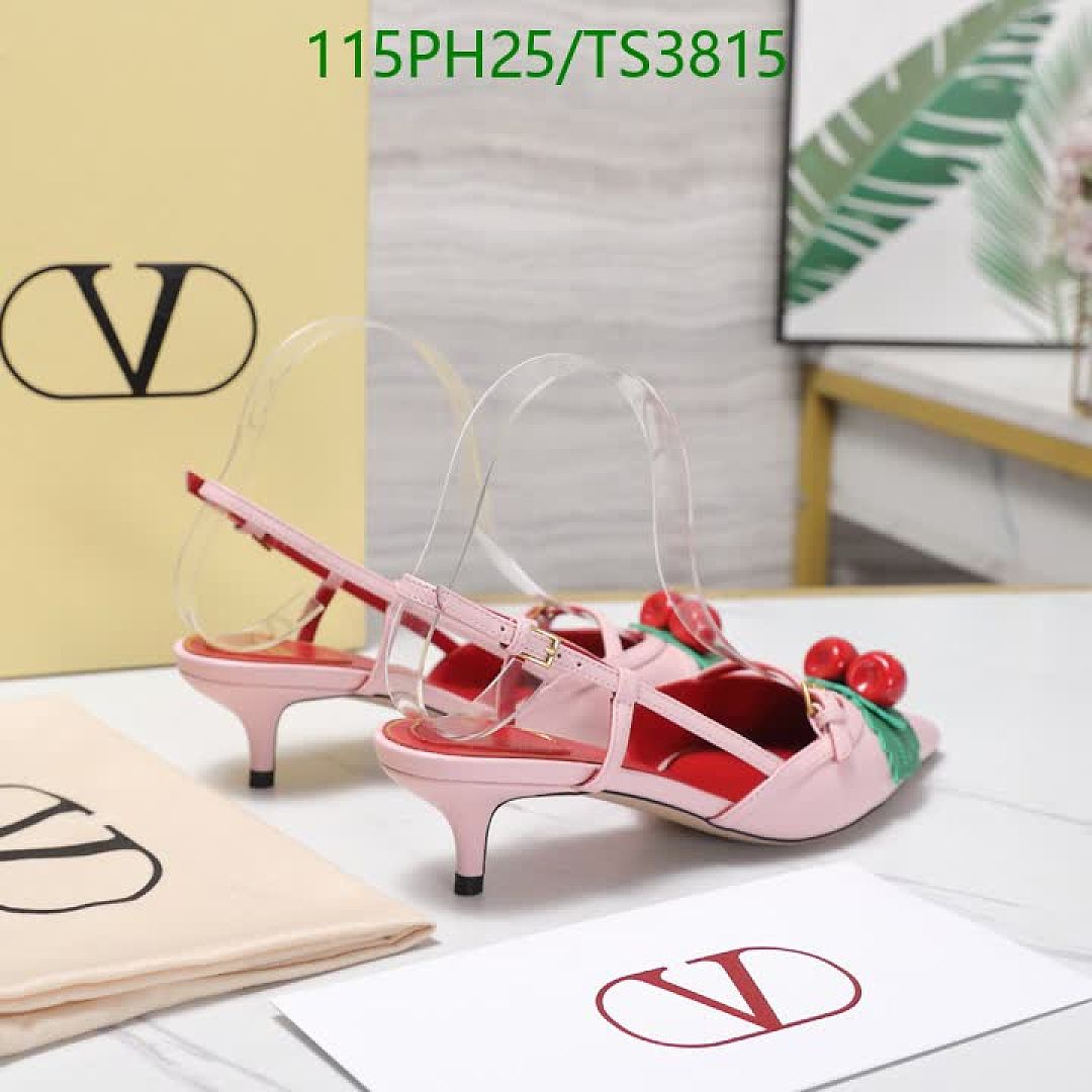 Valentino-Women Shoes Code: TS3815 $: 115USD
