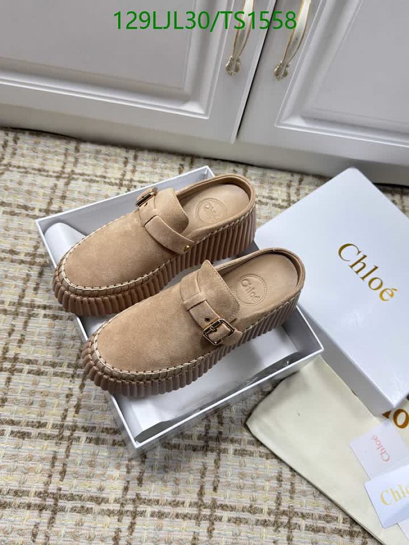Chloe-Women Shoes Code: TS1558 $: 129USD