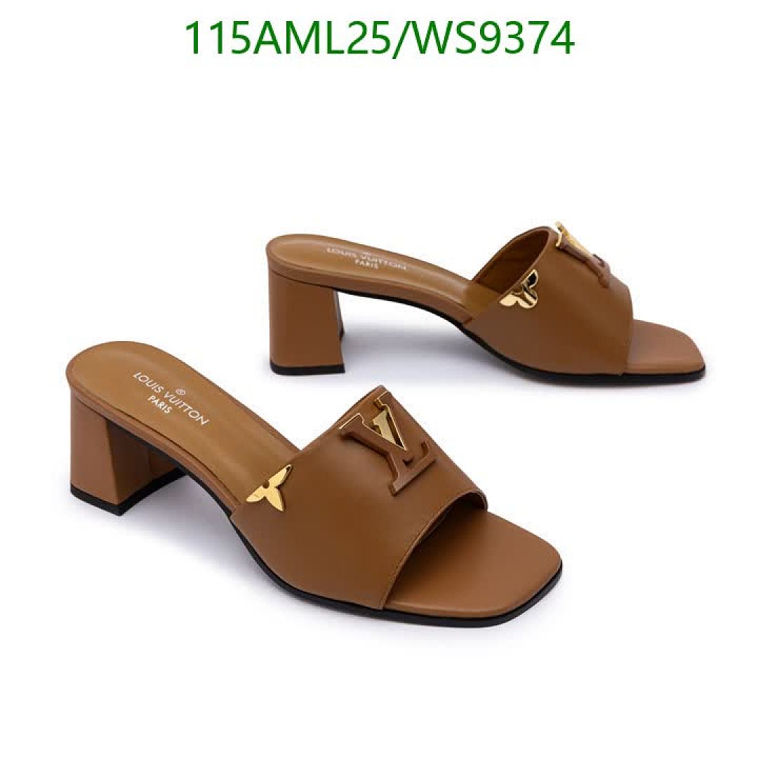 LV-Women Shoes Code: WS9374 $: 115USD