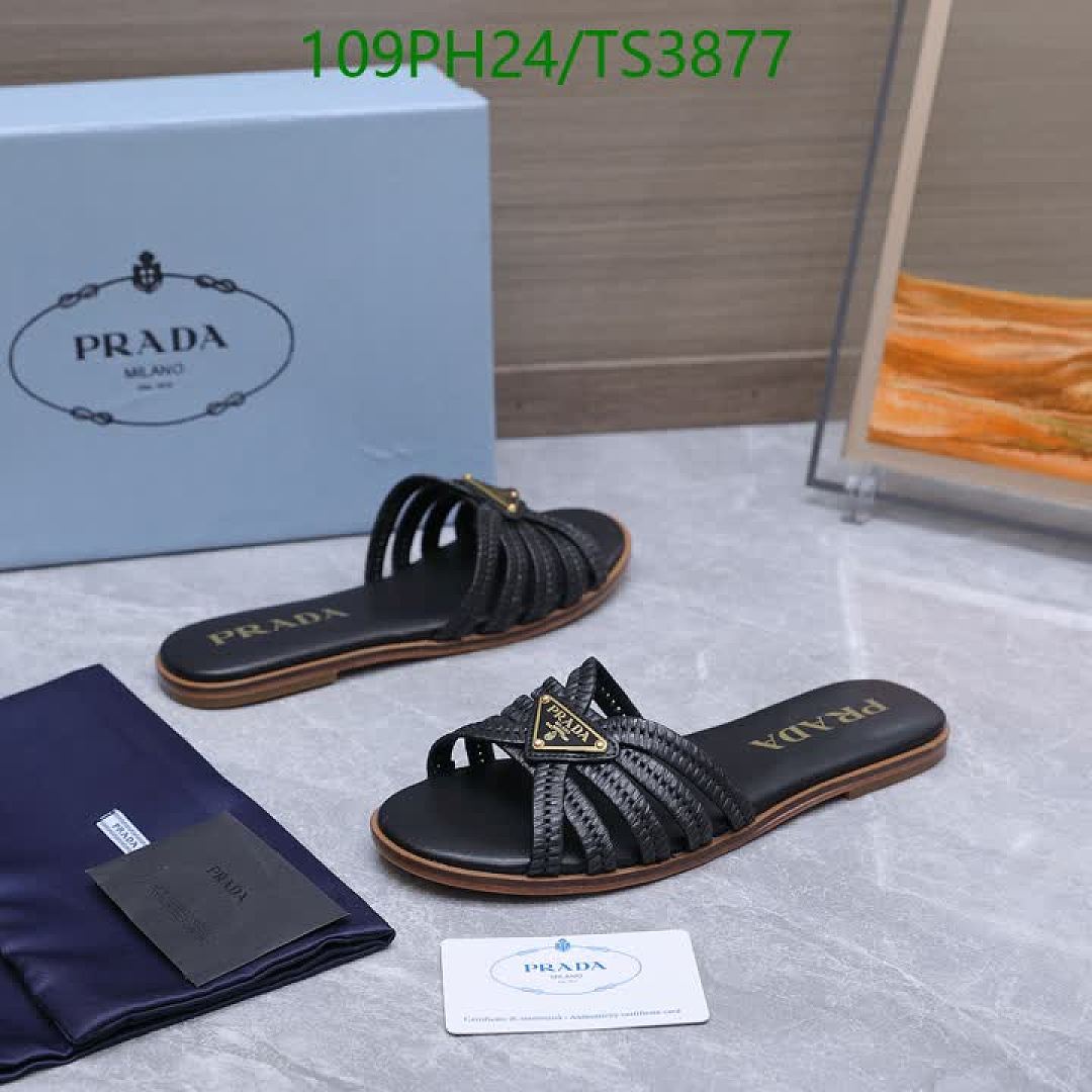 Prada-Women Shoes Code: TS3877 $: 109USD