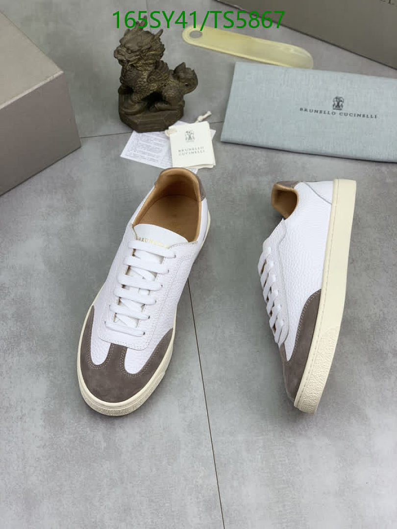 Brunello Cucinelli-Men shoes Code: TS5867 $: 165USD