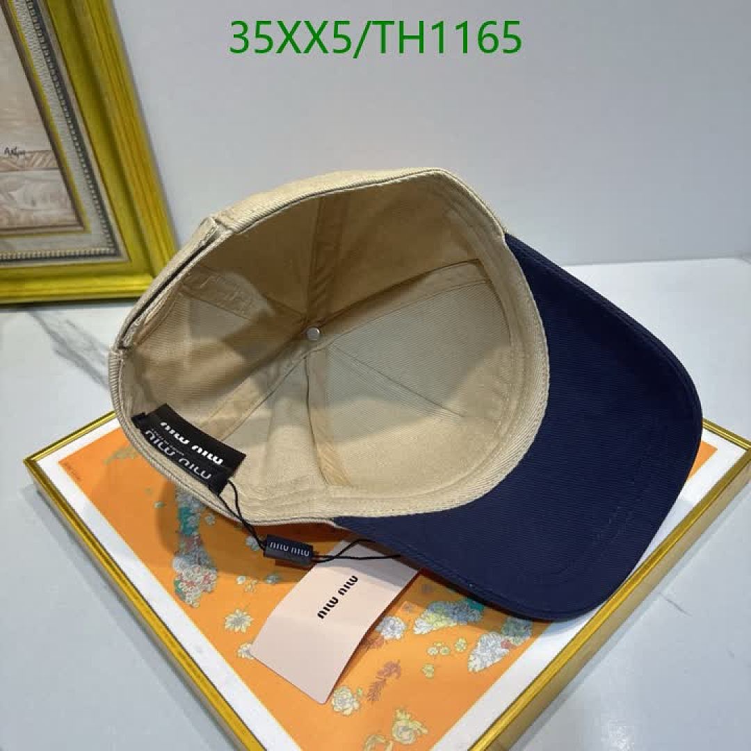 Miu Miu-Cap(Hat) Code: TH1165 $: 35USD