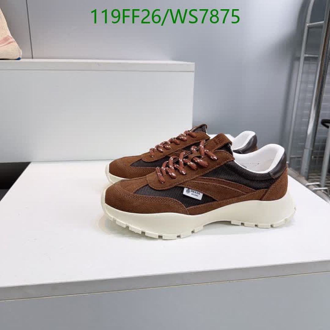 Prada-Women Shoes Code: WS7875 $: 119USD