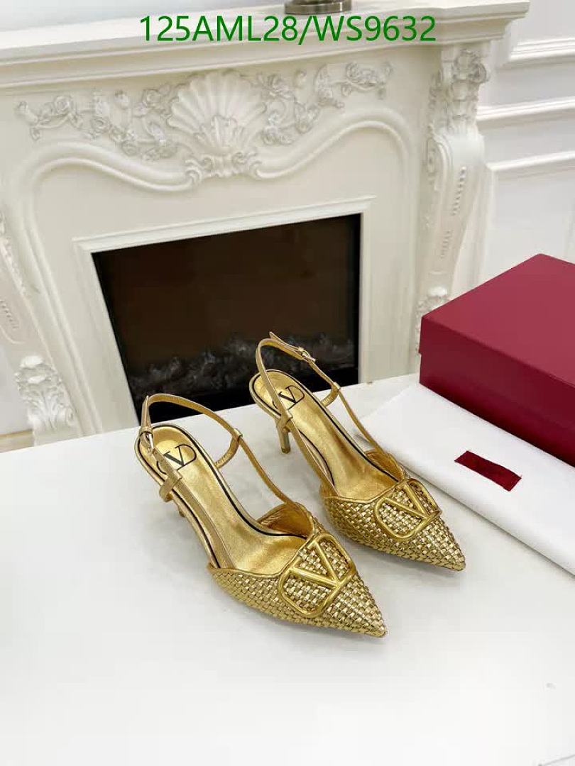 Valentino-Women Shoes Code: WS9632 $: 125USD