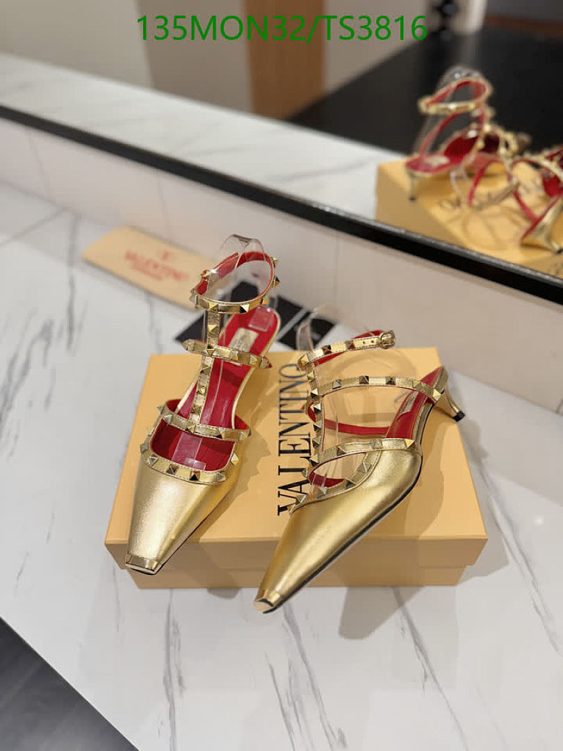 Valentino-Women Shoes Code: TS3816 $: 135USD