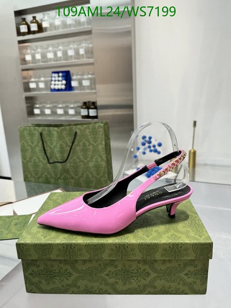 Gucci-Women Shoes Code: WS7199 $: 109USD