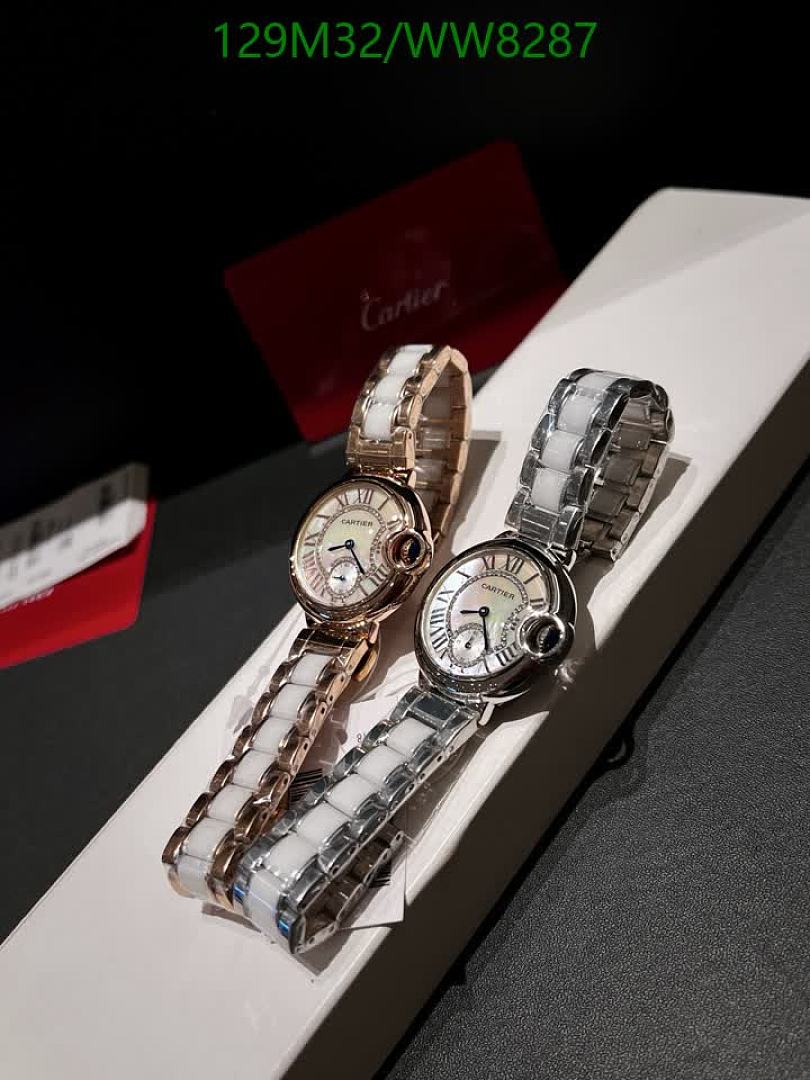 Cartier-Watch-4A Quality Code: WW8287 $: 129USD