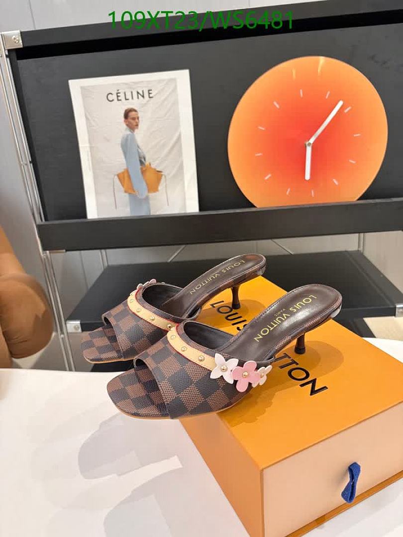 LV-Women Shoes Code: WS6481 $: 109USD