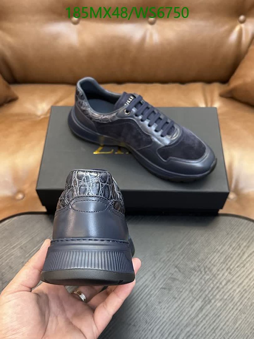 Zilli-Men shoes Code: WS6750 $: 185USD